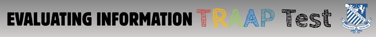 Evaluating Information - Christopher Brennan Library - LibGuides at ...