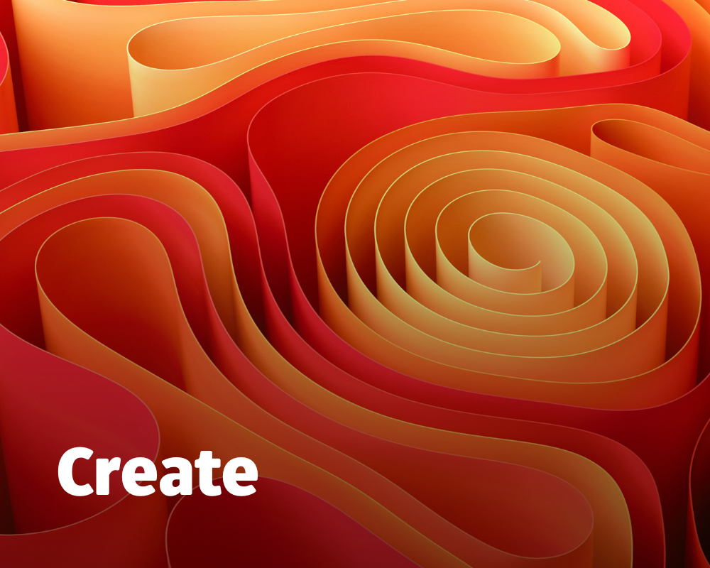 Image tile for Create