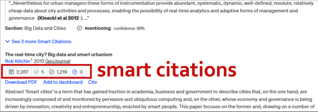 scite - smart citations