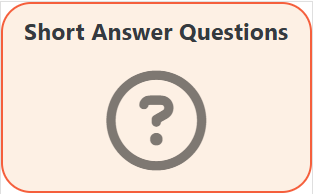 Learning Lounge-Short Answer Questions