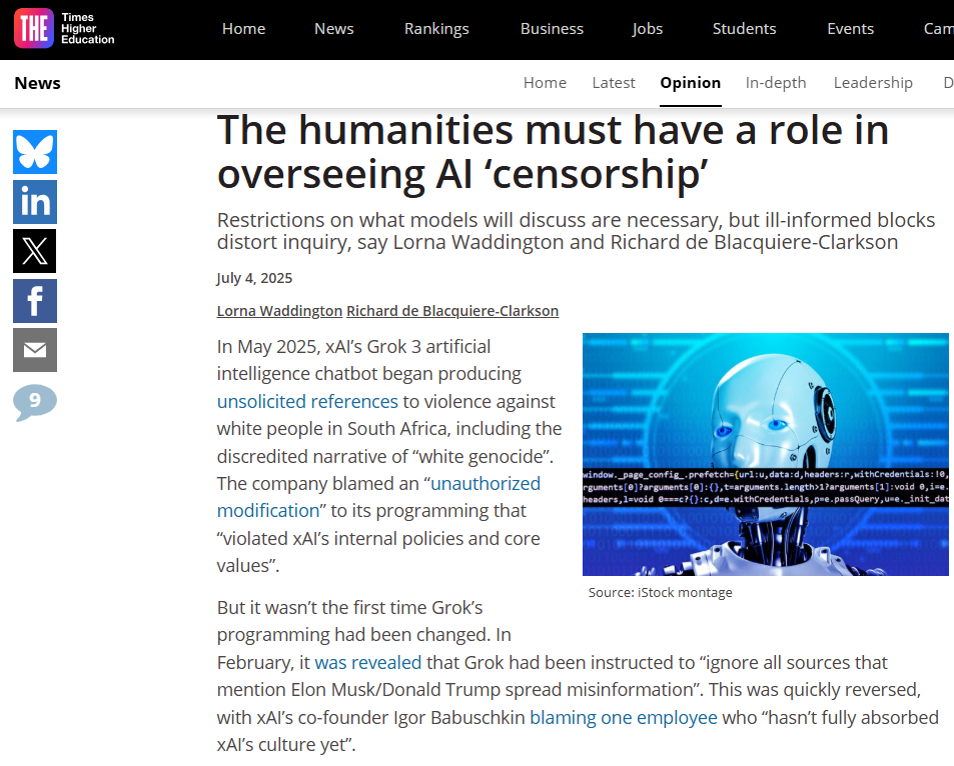 Limitations of AI in text analysis - Exploring Text Analysis for ...