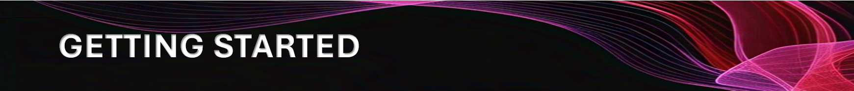 Banner image for getting started page