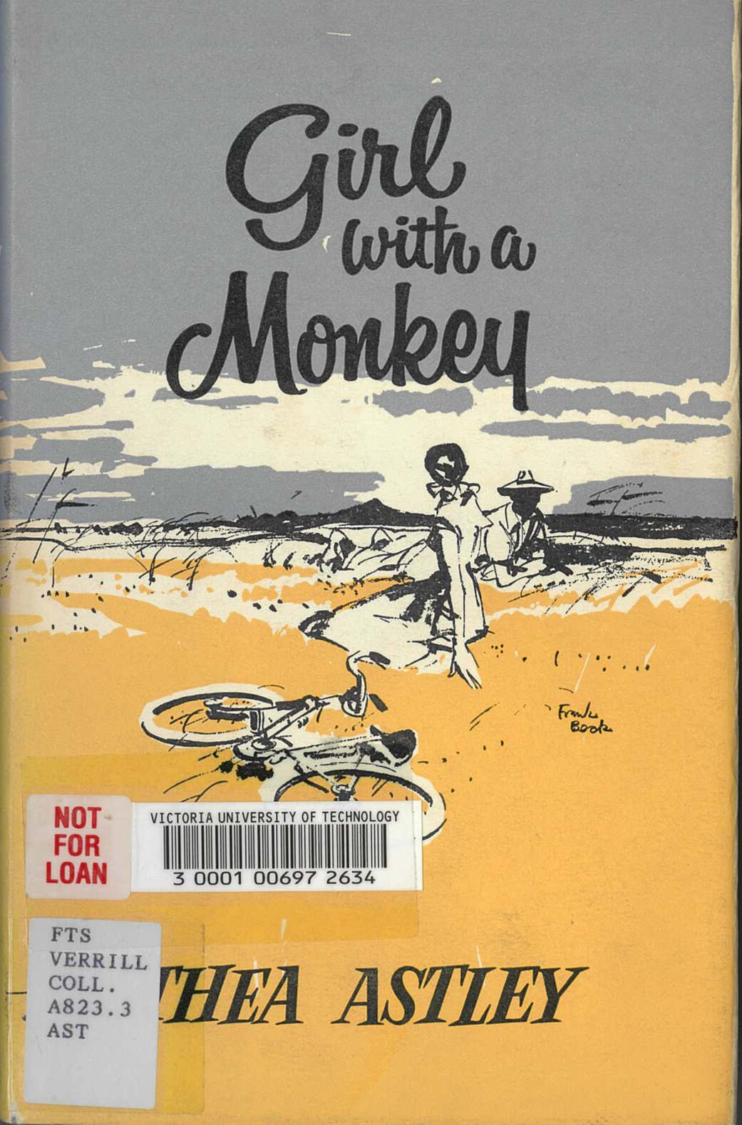 Girl with a monkey / by Thea Astley.