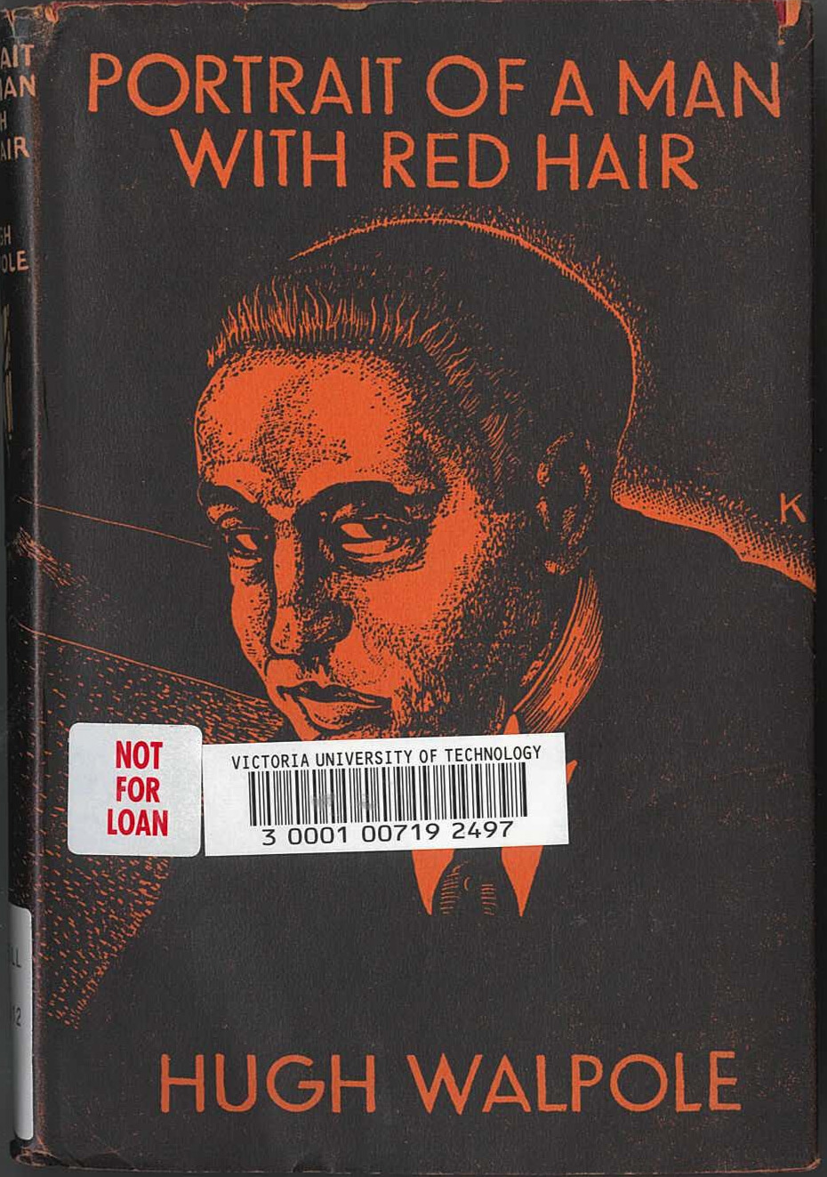 Portrait of a man with red hair : a romantic macabre 