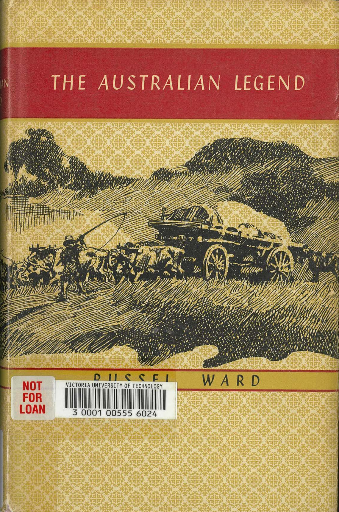 The Australian legend / Russel Ward