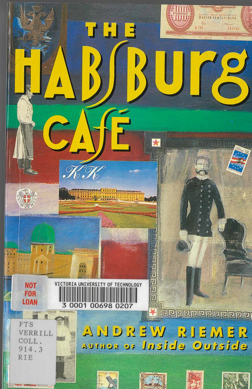 	The Habsburg café / Andrew Riemer