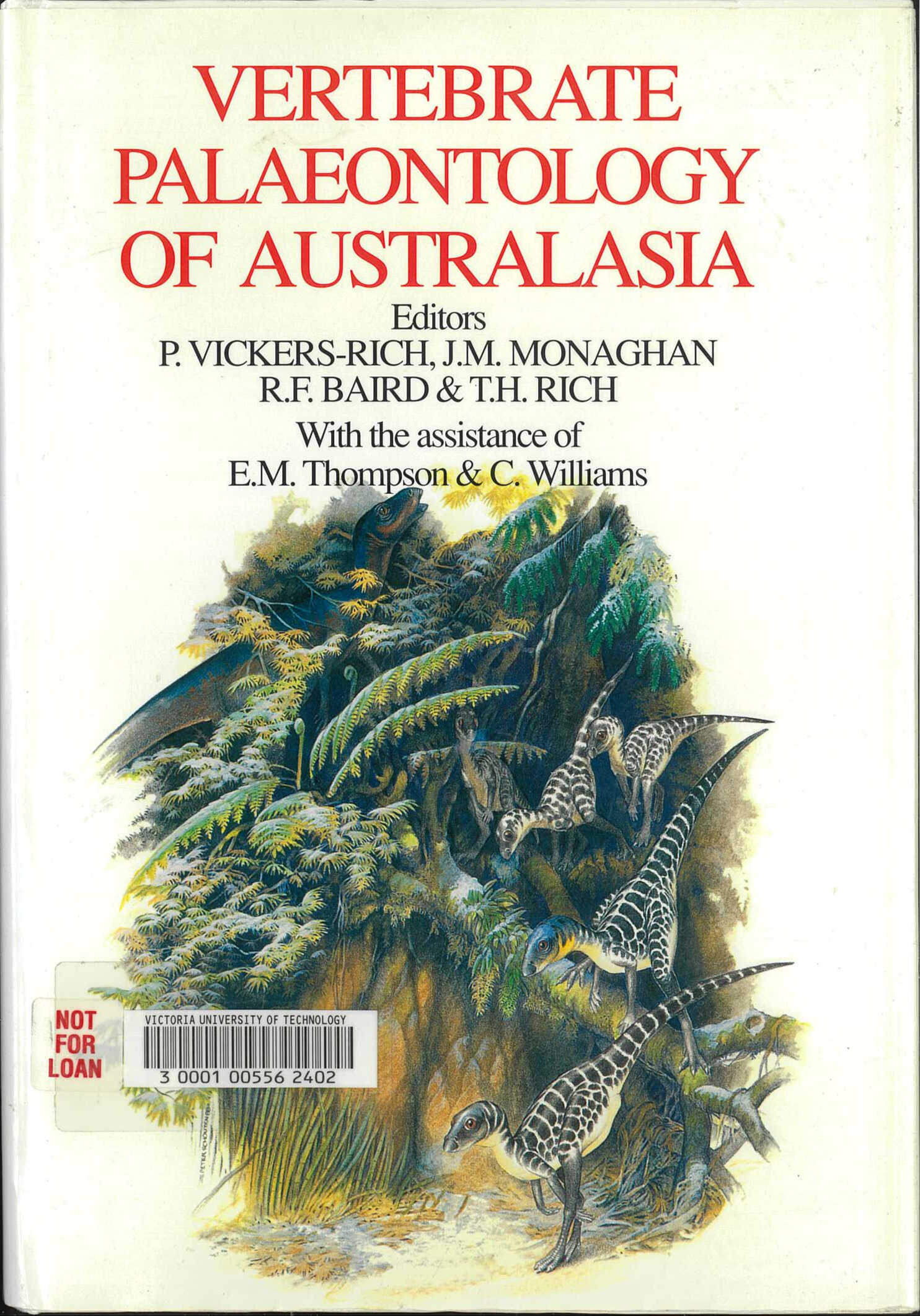Vertebrate palaeontology of Australasia 
