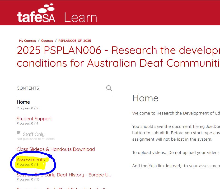 Uploading to learn - File Management - LibGuides at TAFE South Australia