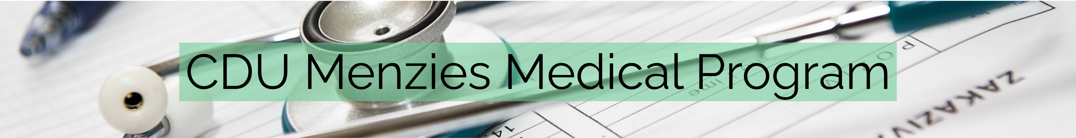 Home - CDU Menzies Medical Program - Subject guides at Charles Darwin ...