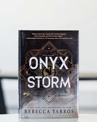 Onyx storm.