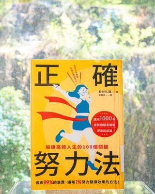 正確努力法 : 解鎖高效人生的 100 個關鍵.