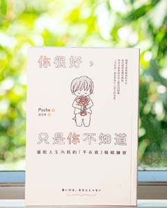 你很好, 只是你不知道 : 擺脫人生內耗的 "不在意" 情緒練習.