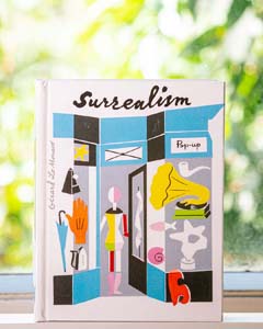 Surrealism : pop-up.