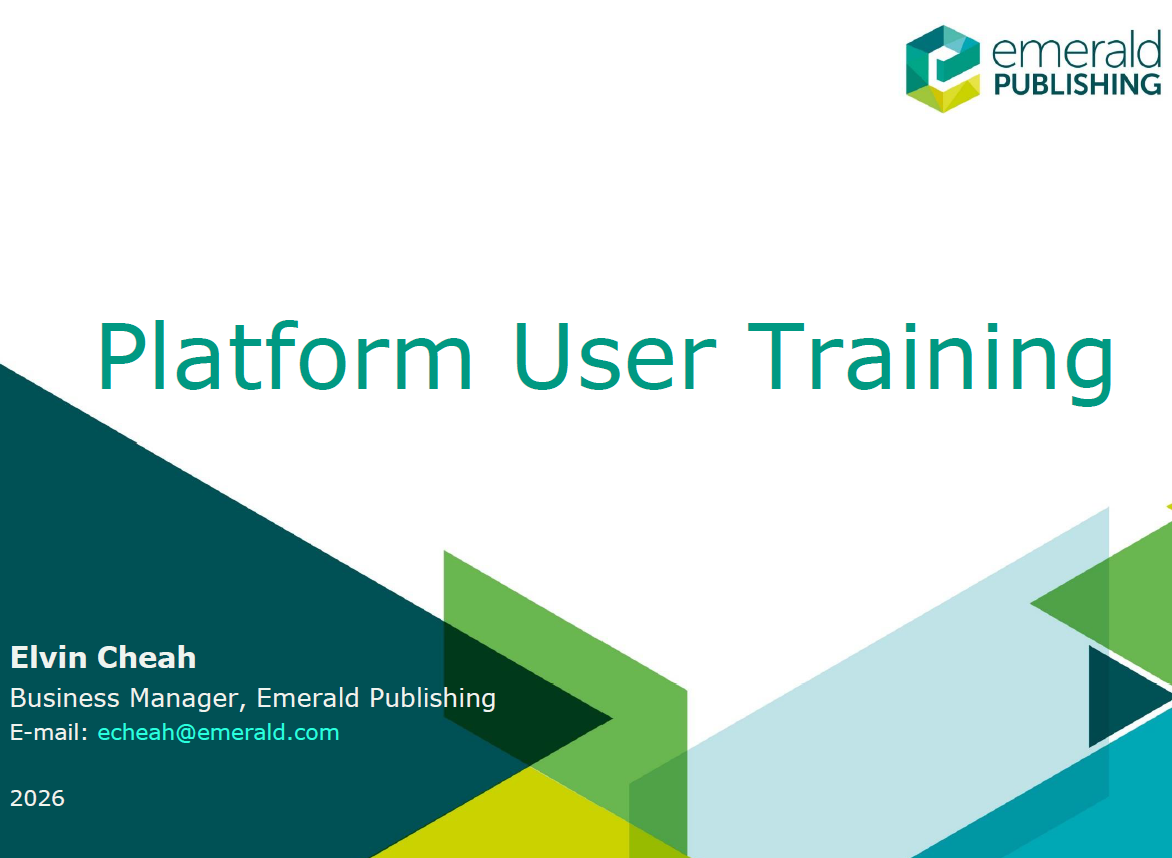 Emerald - UM Library Online Databases Training Portal - Library Guide ...