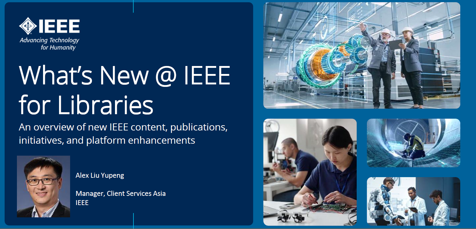 IEEE Xplore™ - UM Library Online Databases Training Portal - Library ...