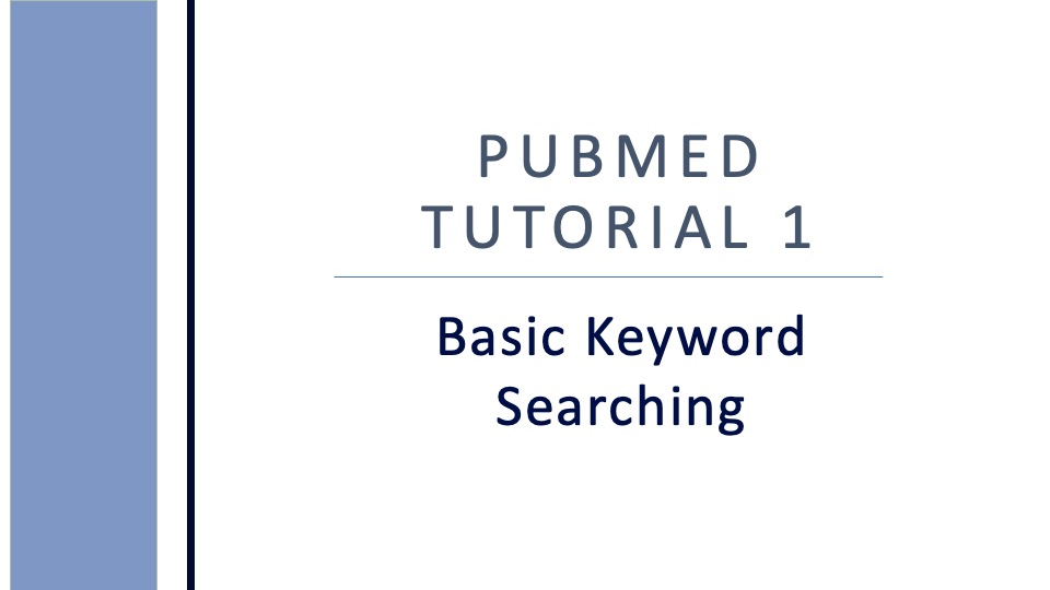 PubMed Biomedical Sciences Library Guides At University Of Melbourne