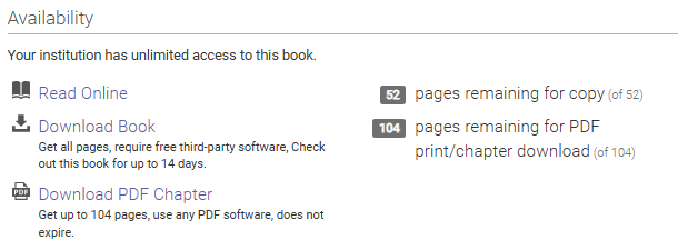 Viewing, printing and downloading ebooks - How to find ebooks and books ...