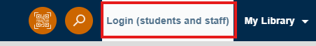 Ruet Library. Log In Save to My Favourites - Using the Library Search - Library guides at QUT