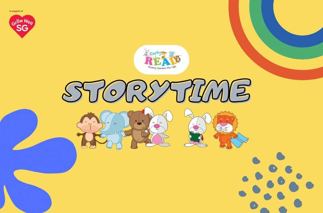 Storytime at Choa Chu Kang Library