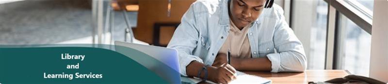 Library and Learning Services banner