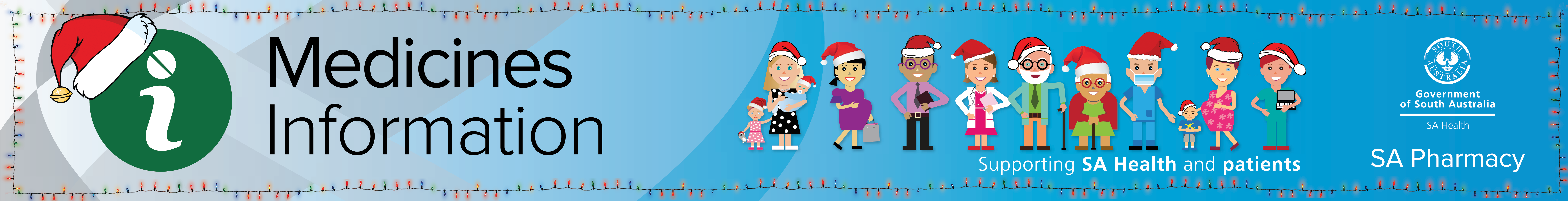 Medicines Information banner