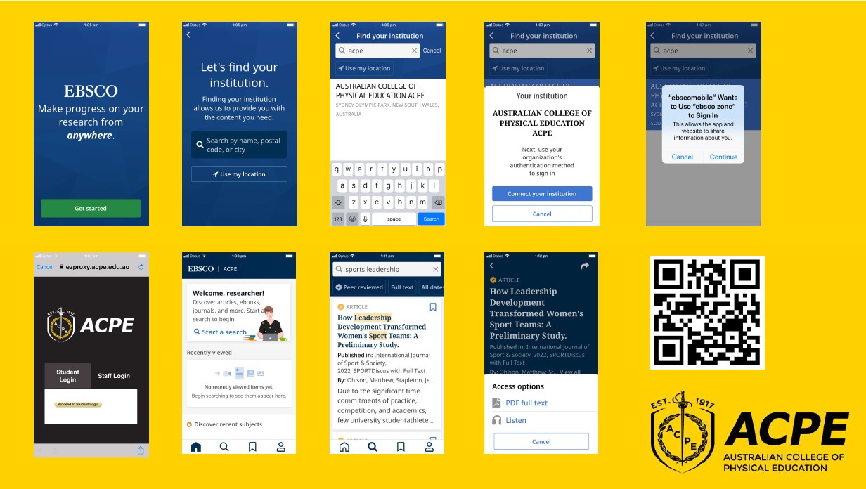 EBSCO Mobile App