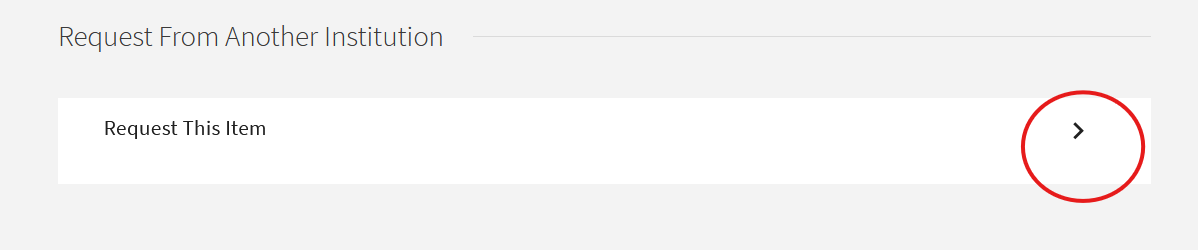Drop down the "Request This Item" option
