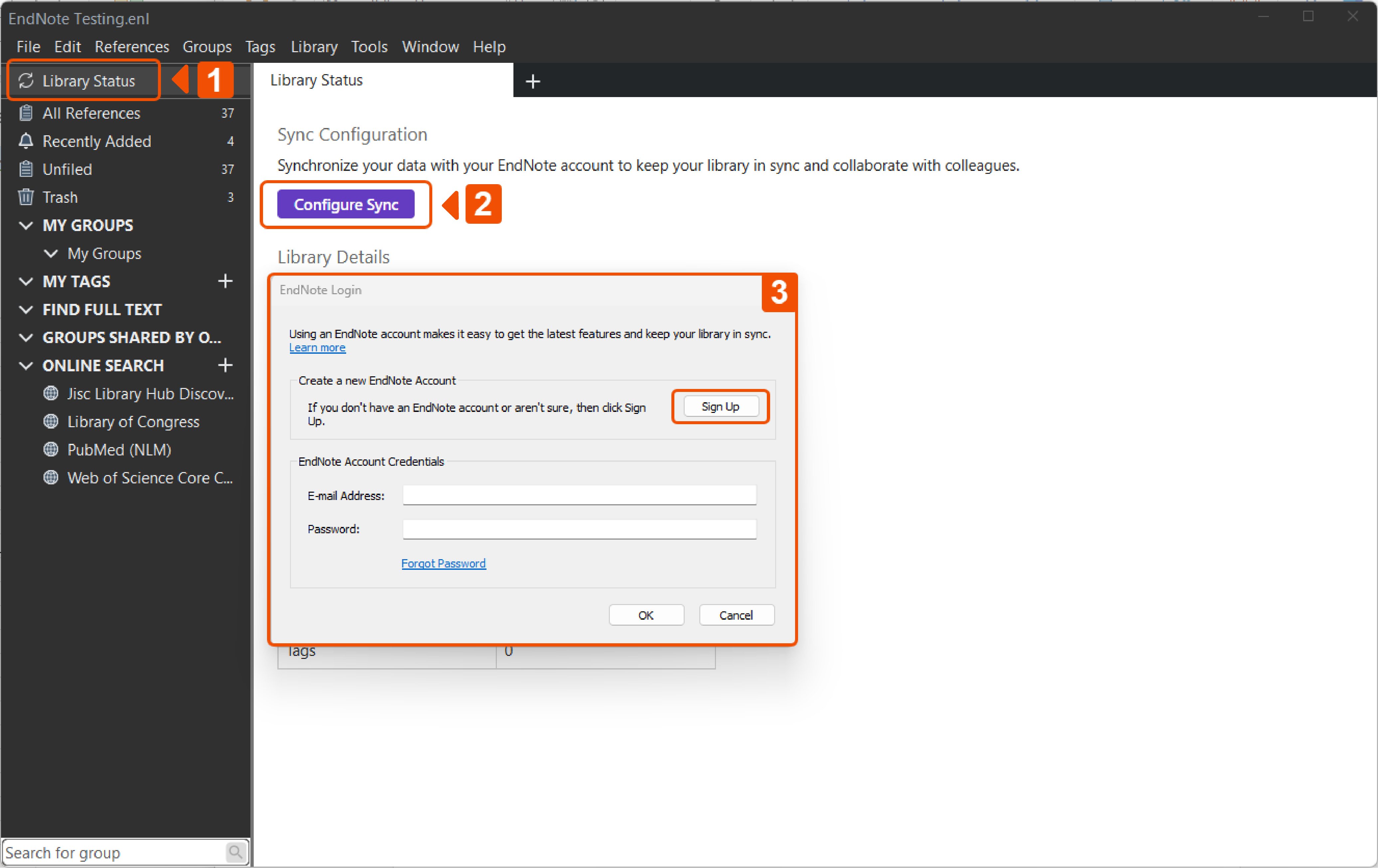 EndNote Web - Reference Management Tool - EndNote - LibGuides at The ...