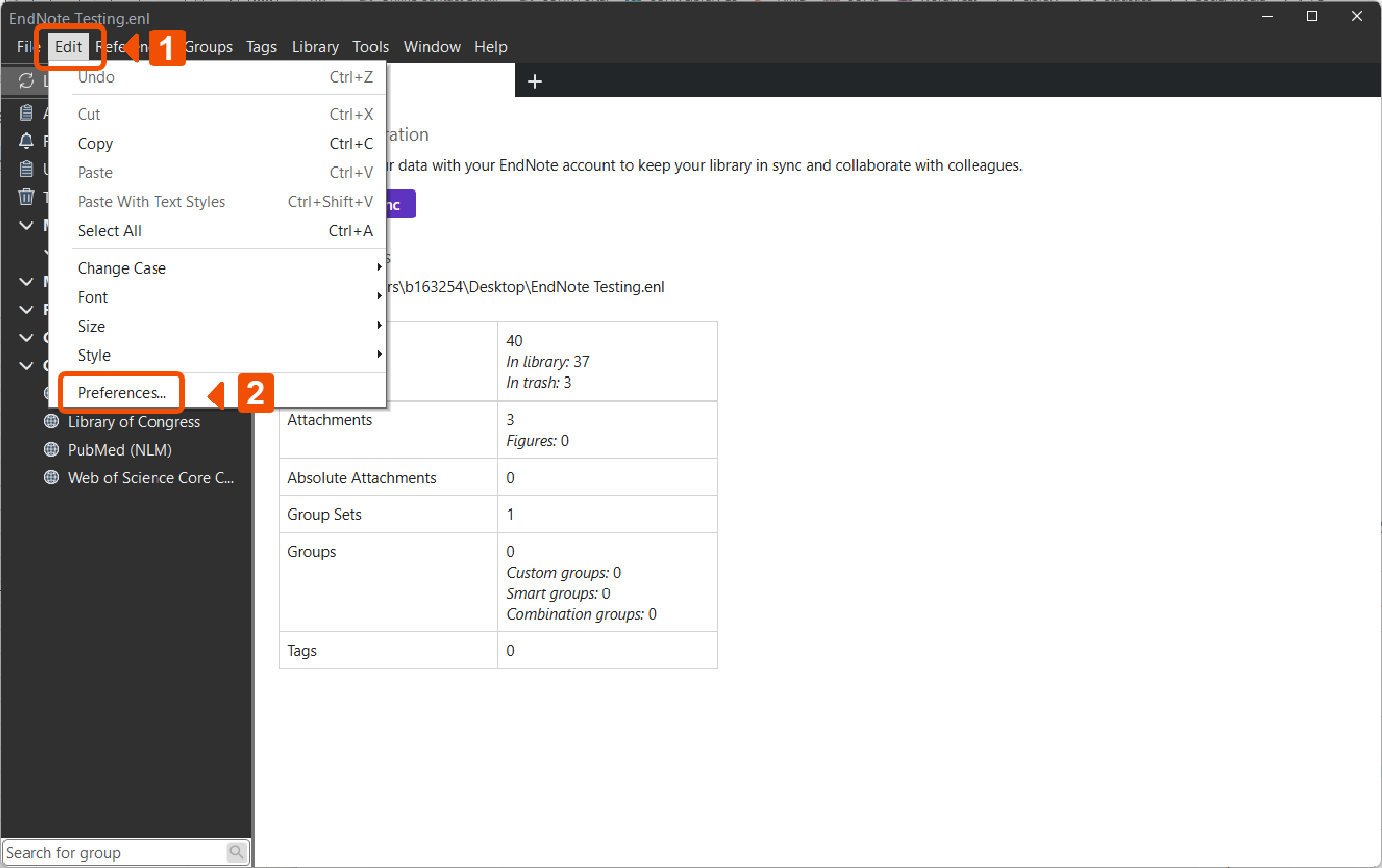 EndNote Web - Reference Management Tool - EndNote - LibGuides at The ...