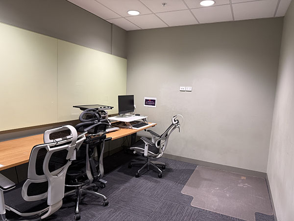 Space Availability - 420.1.70 - Bookings - ACU Library