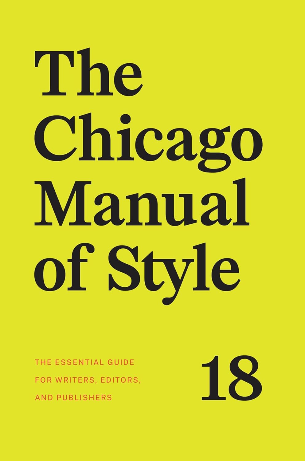 Success Now: How to reference with Chicago 18th