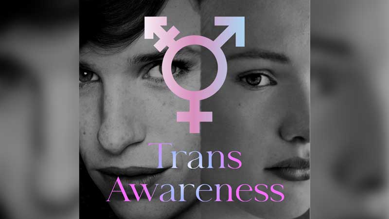 Trans Awareness Movie Night Poster
