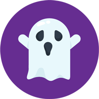 Halloween ghost