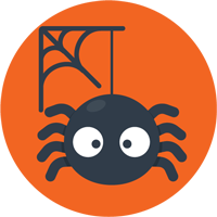 Halloween spider