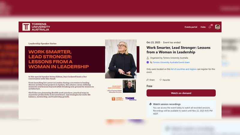 Overhead view of iPad, book and keyboard