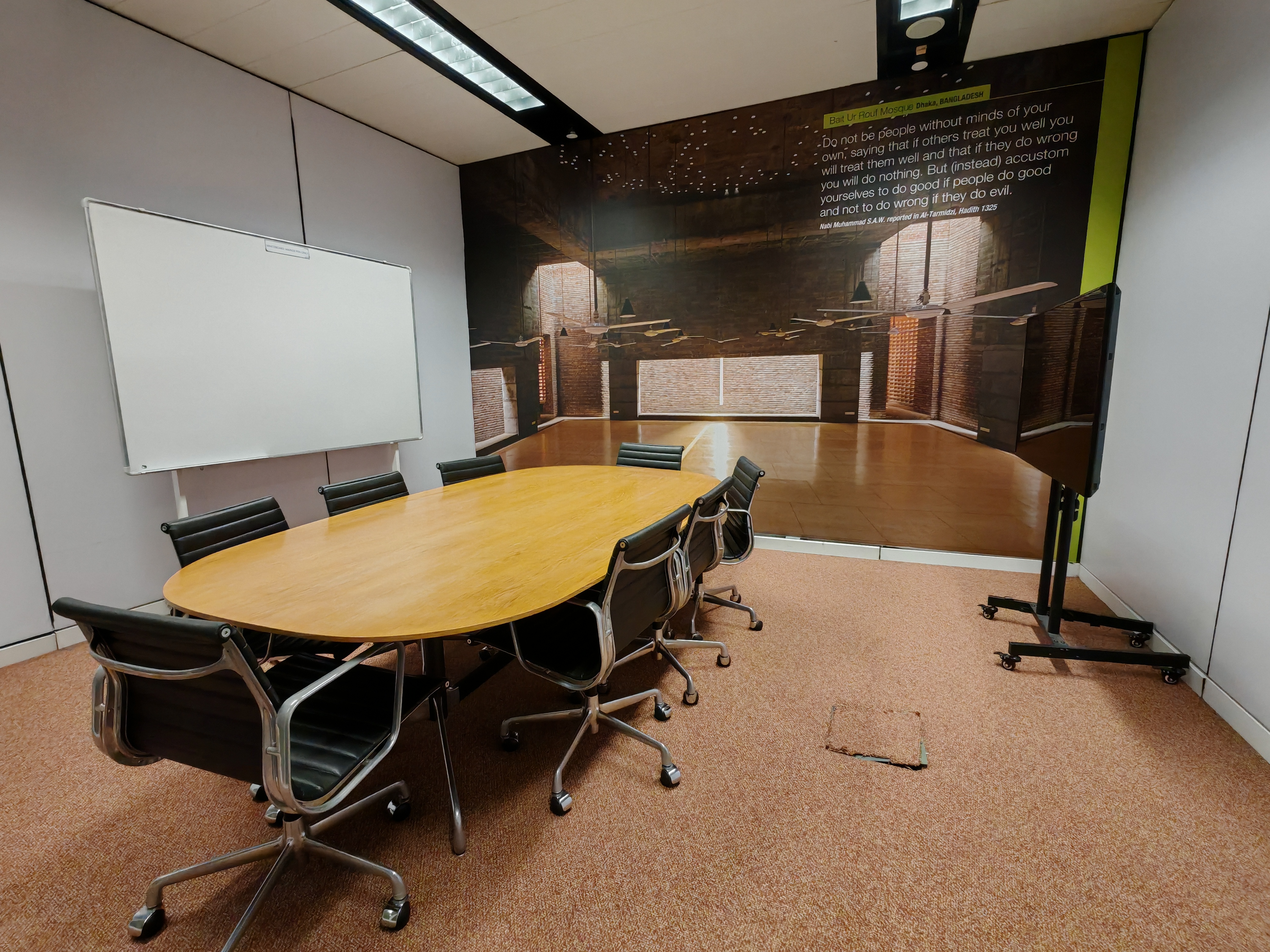 Space Availability - Discussion Room G.1 - iBEST - Universiti Teknologi ...