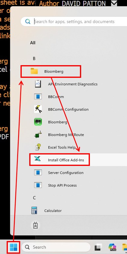 Bloomberg - eAccess Troubleshooting Guide - Research Guides at ...