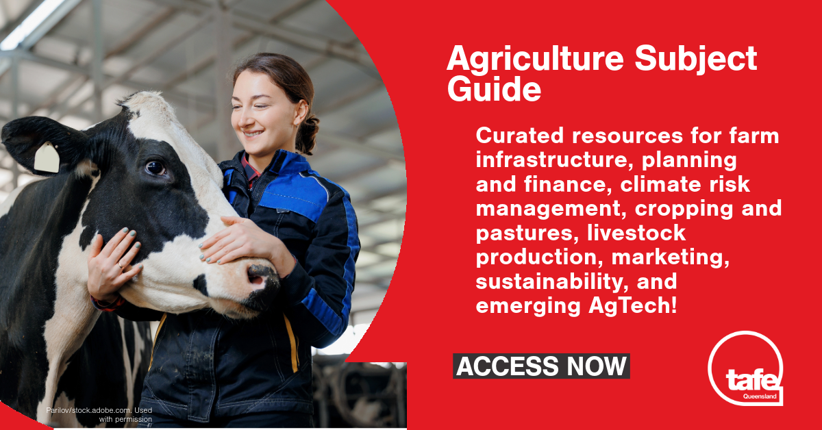 Agriculture Subject Guide