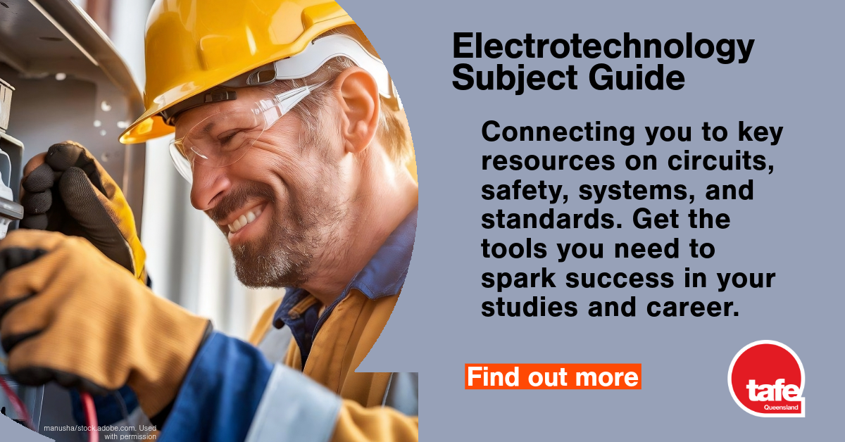 Electrotechnology Subject Guide