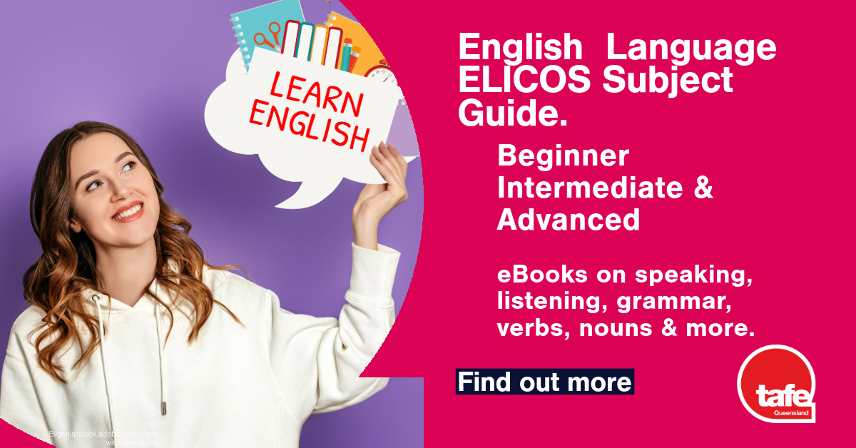 ELICOS English Language subject guide