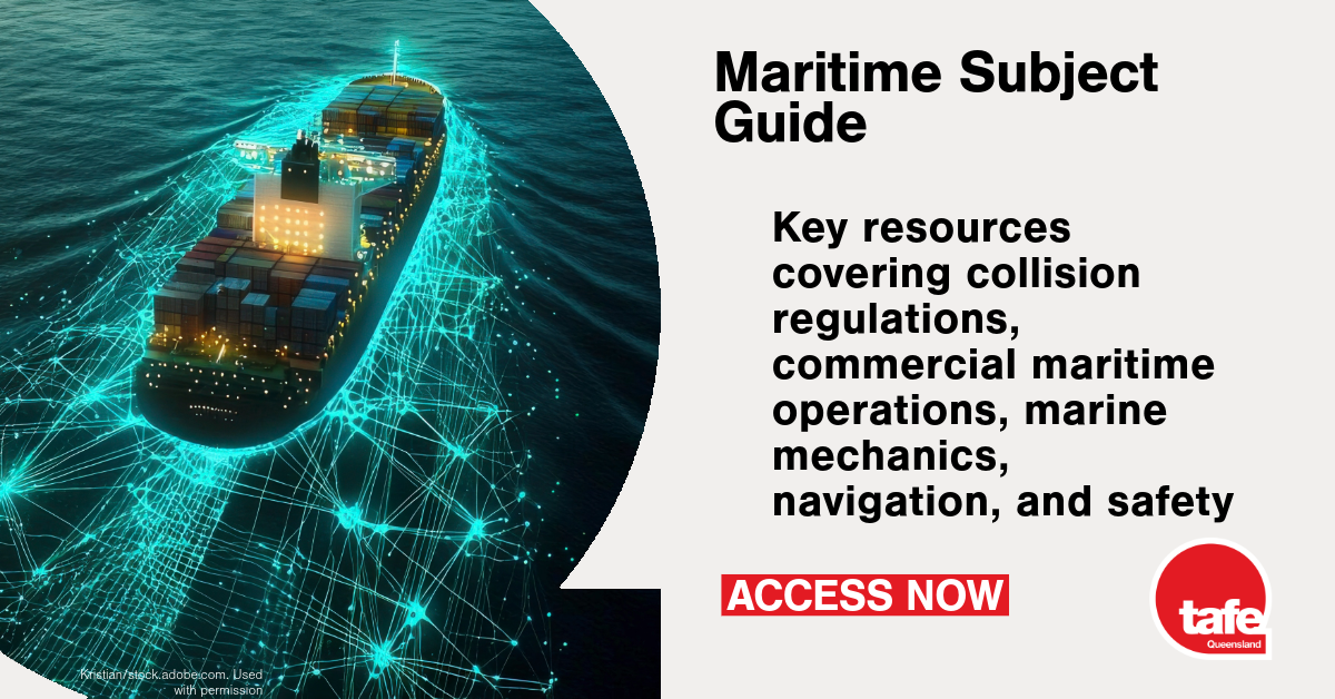 Maritime subject guide