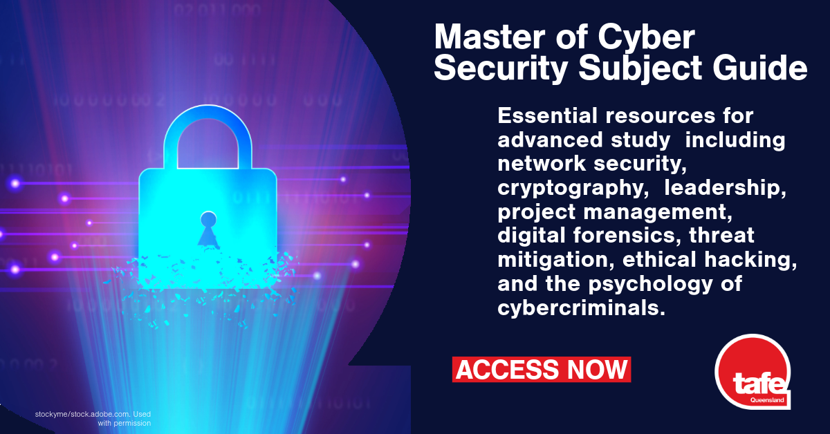 Master of cyber security subject guide
