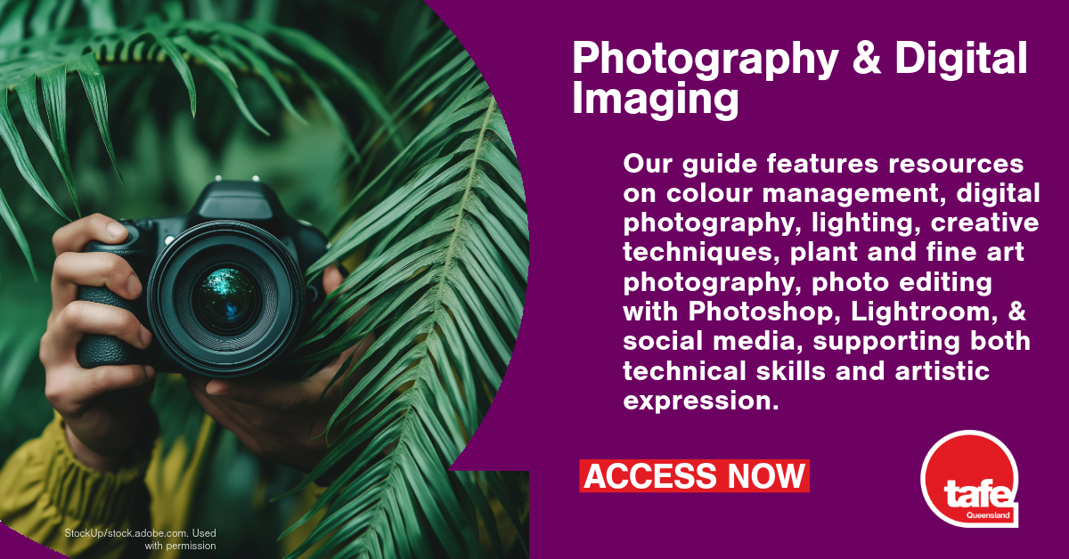 Photography and Photo imaging subject guide