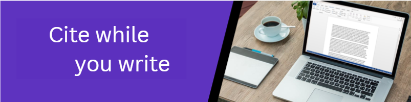 Get references into Word