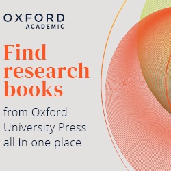 Oxford Academic Book logo with text Find research books from Oxford University Press all in one place