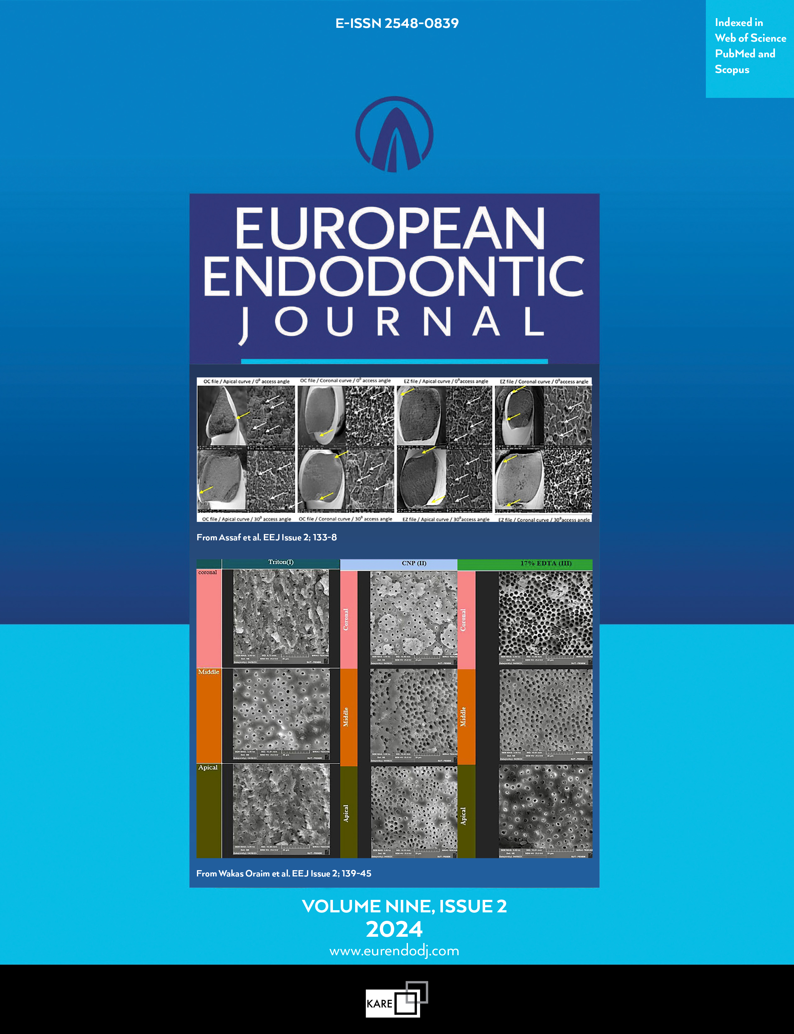 European Endodontic Journal