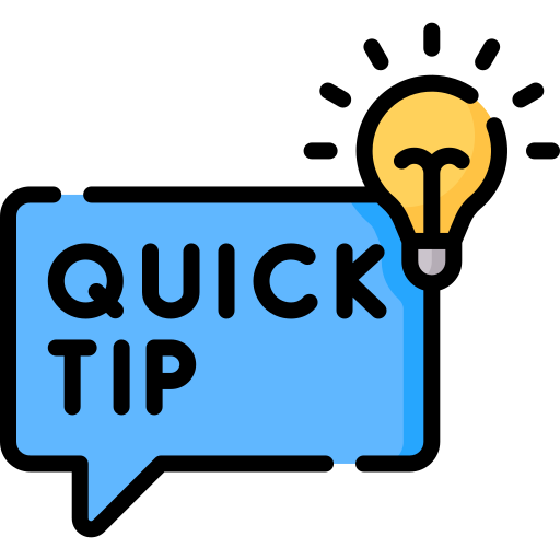 quick tip