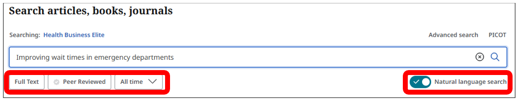 Basic Search - EBSCO Database Guide - Subject Guides at Northern Sydney ...