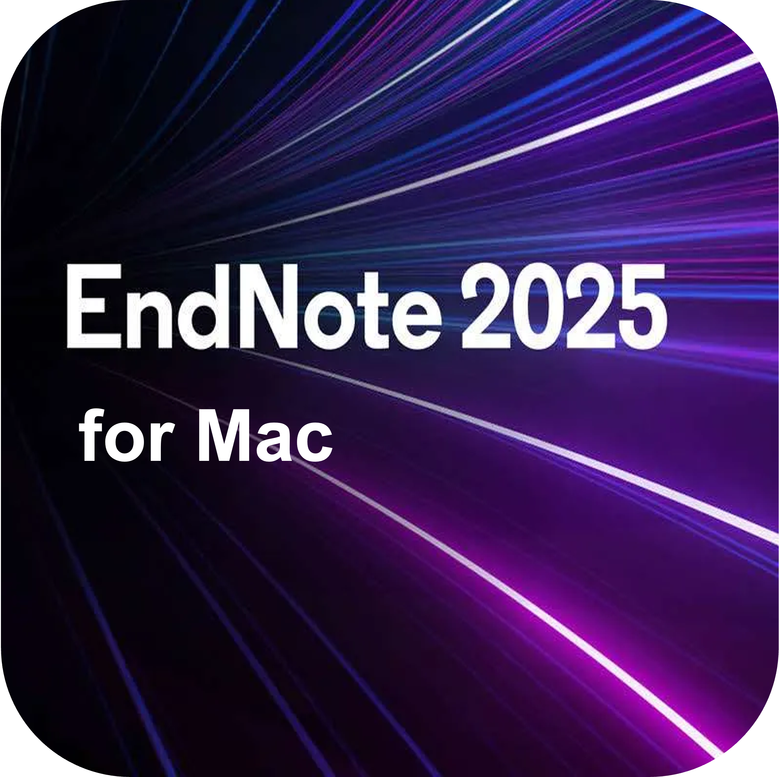 Endnote Mac Icon Introduction - Referencing Software - Subject and Research Guides at ...