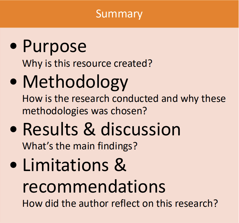 STEP 3. Develop a Research Question - Extended Essay (First assessment ...